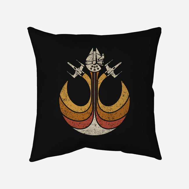 Rebel Attack-None-Removable Cover-Throw Pillow-sebasebi