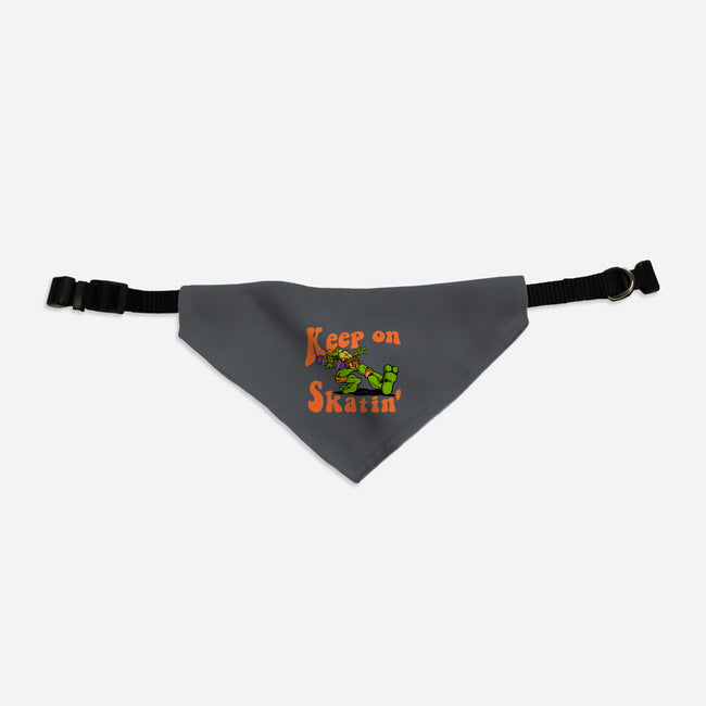 Keep On Skating-Dog-Adjustable-Pet Collar-joerawks