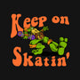 Keep On Skating-Unisex-Kitchen-Apron-joerawks