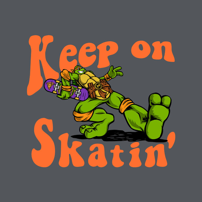 Keep On Skating-Unisex-Pullover-Sweatshirt-joerawks