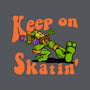 Keep On Skating-None-Zippered-Laptop Sleeve-joerawks