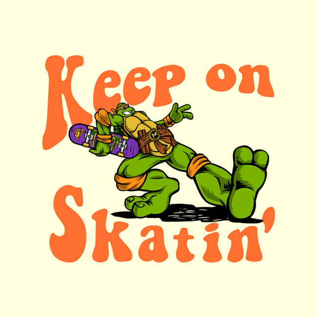 Keep On Skating-None-Zippered-Laptop Sleeve-joerawks