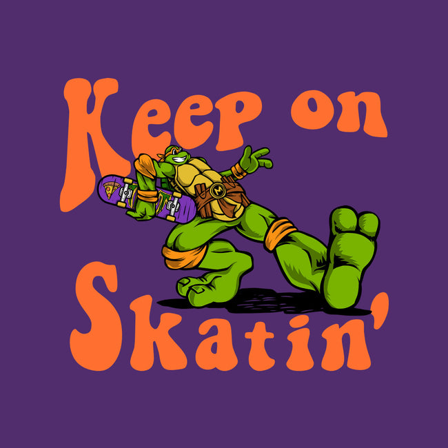 Keep On Skating-Womens-Racerback-Tank-joerawks