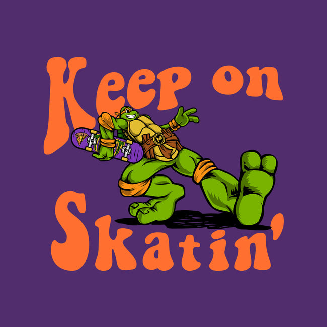 Keep On Skating-Womens-Off Shoulder-Sweatshirt-joerawks