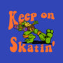 Keep On Skating-None-Fleece-Blanket-joerawks