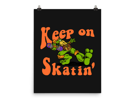 Keep On Skating