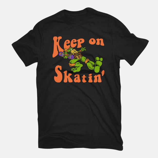 Keep On Skating-Mens-Heavyweight-Tee-joerawks