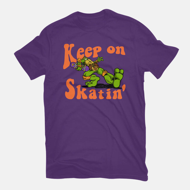 Keep On Skating-Youth-Basic-Tee-joerawks