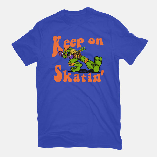 Keep On Skating-Unisex-Basic-Tee-joerawks