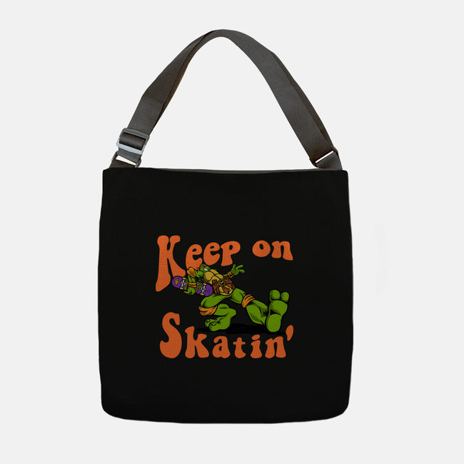 Keep On Skating-None-Adjustable Tote-Bag-joerawks