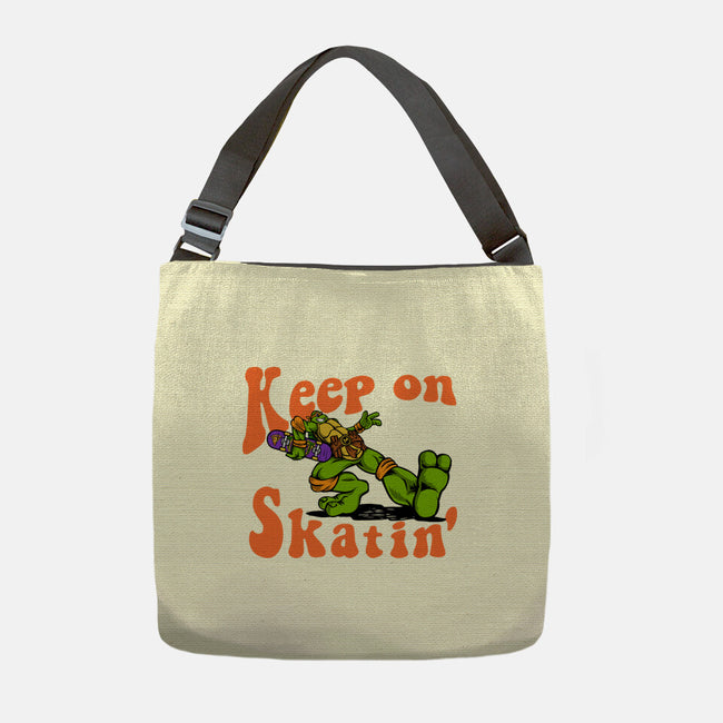 Keep On Skating-None-Adjustable Tote-Bag-joerawks