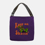 Keep On Skating-None-Adjustable Tote-Bag-joerawks