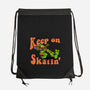 Keep On Skating-None-Drawstring-Bag-joerawks