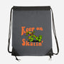 Keep On Skating-None-Drawstring-Bag-joerawks