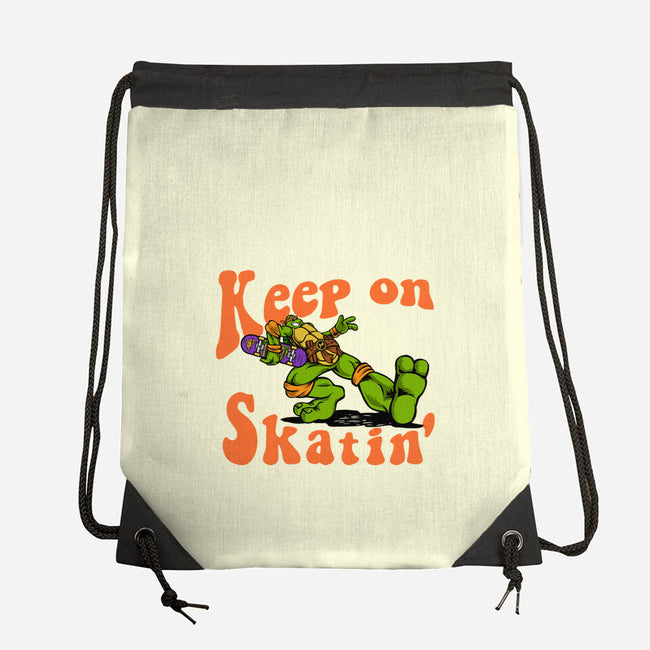 Keep On Skating-None-Drawstring-Bag-joerawks