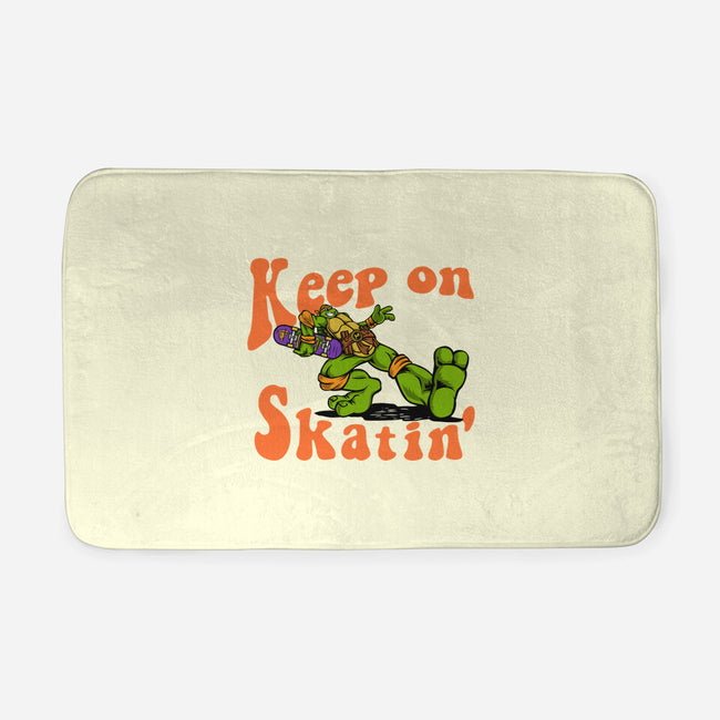 Keep On Skating-None-Memory Foam-Bath Mat-joerawks