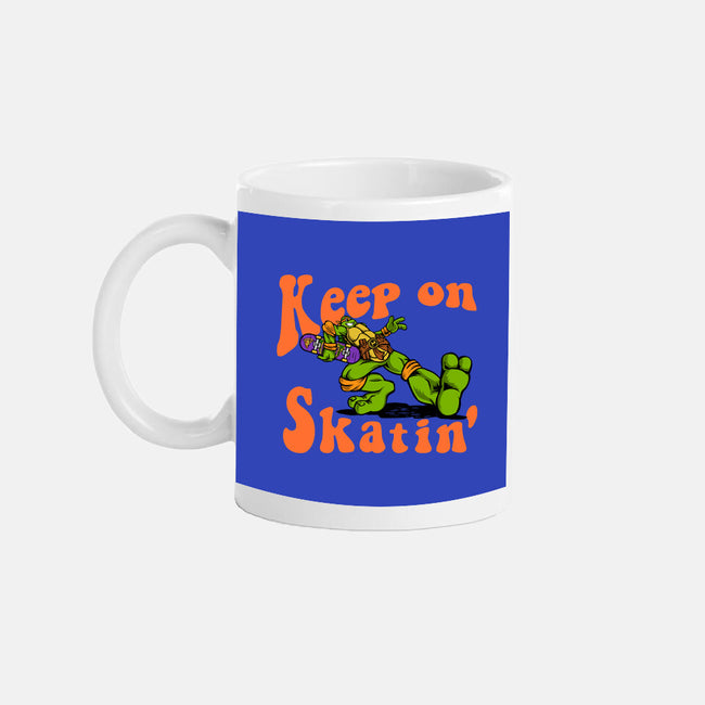 Keep On Skating-None-Mug-Drinkware-joerawks