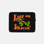 Keep On Skating-None-Zippered-Laptop Sleeve-joerawks