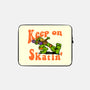 Keep On Skating-None-Zippered-Laptop Sleeve-joerawks