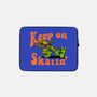 Keep On Skating-None-Zippered-Laptop Sleeve-joerawks