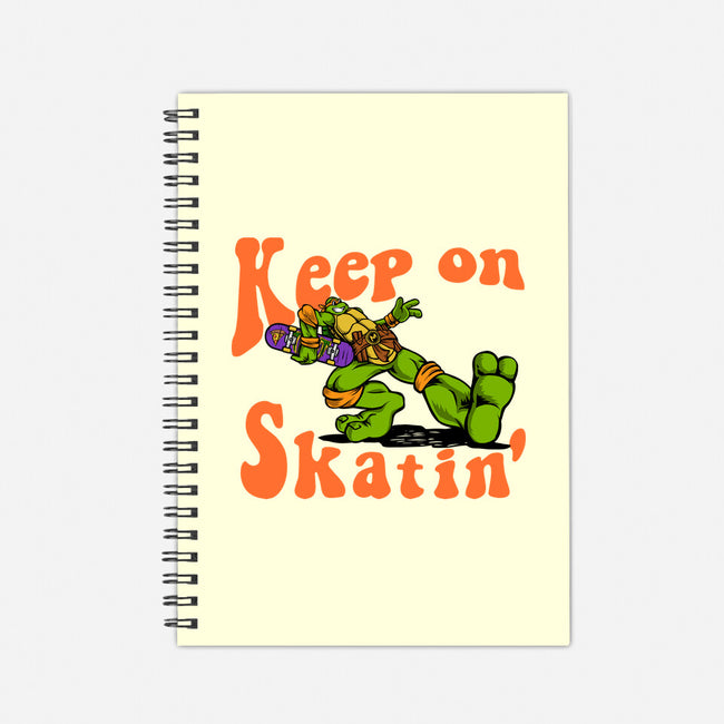 Keep On Skating-None-Dot Grid-Notebook-joerawks