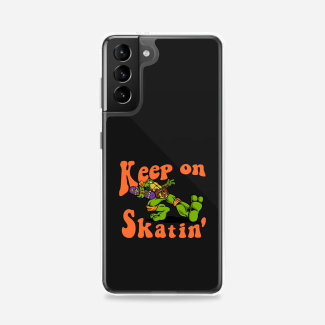 Keep On Skating-Samsung-Snap-Phone Case-joerawks