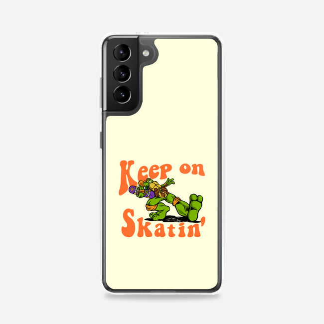 Keep On Skating-Samsung-Snap-Phone Case-joerawks