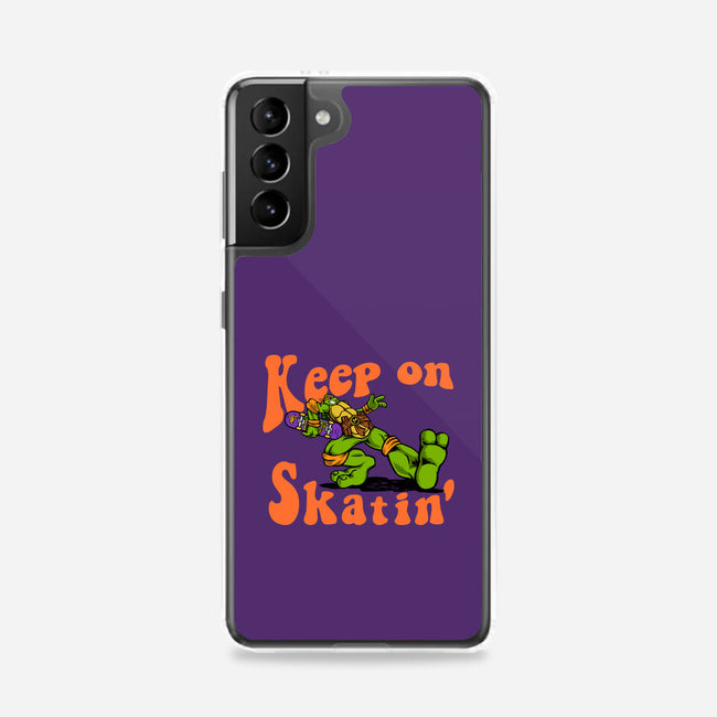 Keep On Skating-Samsung-Snap-Phone Case-joerawks