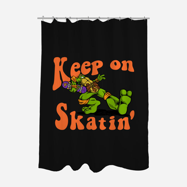 Keep On Skating-None-Polyester-Shower Curtain-joerawks