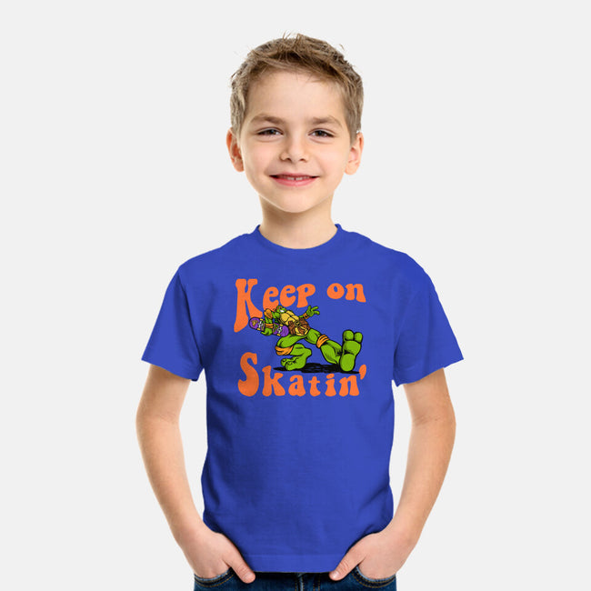 Keep On Skating-Youth-Basic-Tee-joerawks