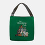 Avatar Disk-None-Adjustable Tote-Bag-joerawks