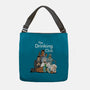 Avatar Disk-None-Adjustable Tote-Bag-joerawks