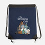 Avatar Disk-None-Drawstring-Bag-joerawks