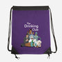 Avatar Disk-None-Drawstring-Bag-joerawks