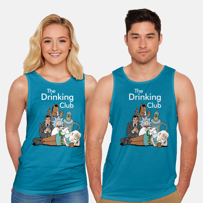 Avatar Disk-Unisex-Basic-Tank-joerawks