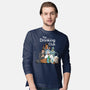 Avatar Disk-Mens-Long Sleeved-Tee-joerawks