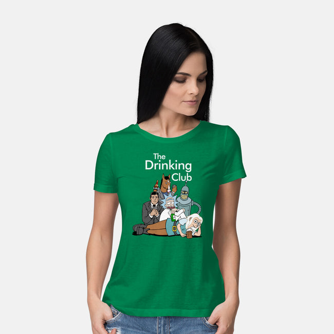 Avatar Disk-Womens-Basic-Tee-joerawks