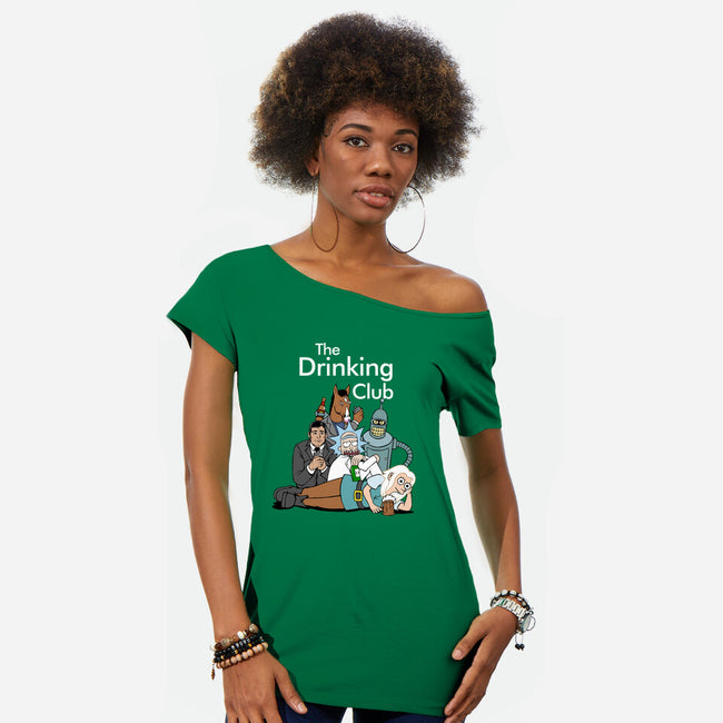 Avatar Disk-Womens-Off Shoulder-Tee-joerawks