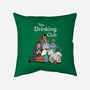 Avatar Disk-None-Non-Removable Cover w Insert-Throw Pillow-joerawks