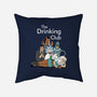 Avatar Disk-None-Removable Cover-Throw Pillow-joerawks