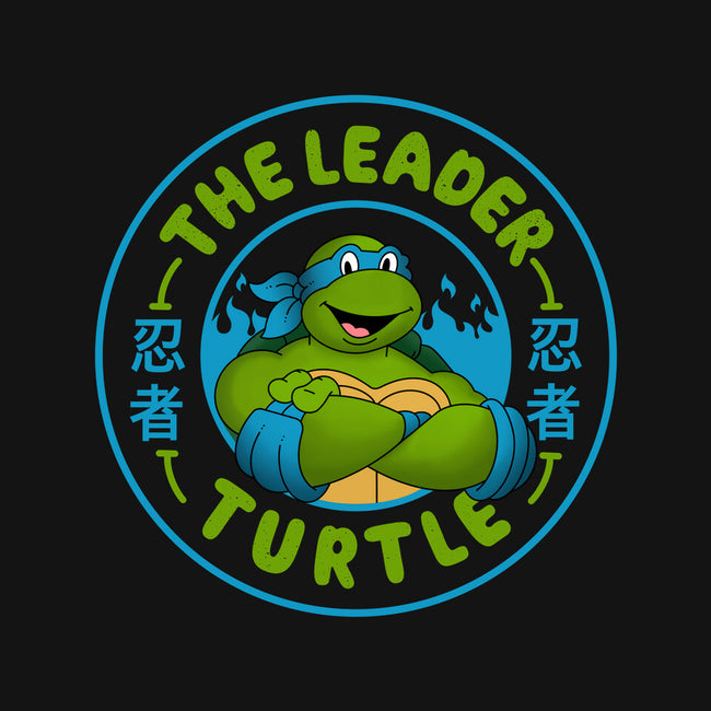 The Leader Turtle-Womens-Off Shoulder-Sweatshirt-Tri haryadi