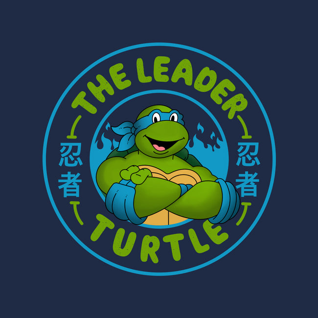 The Leader Turtle-Mens-Heavyweight-Tee-Tri haryadi