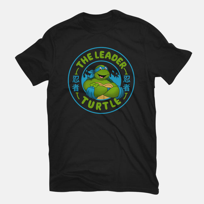 The Leader Turtle-Mens-Heavyweight-Tee-Tri haryadi