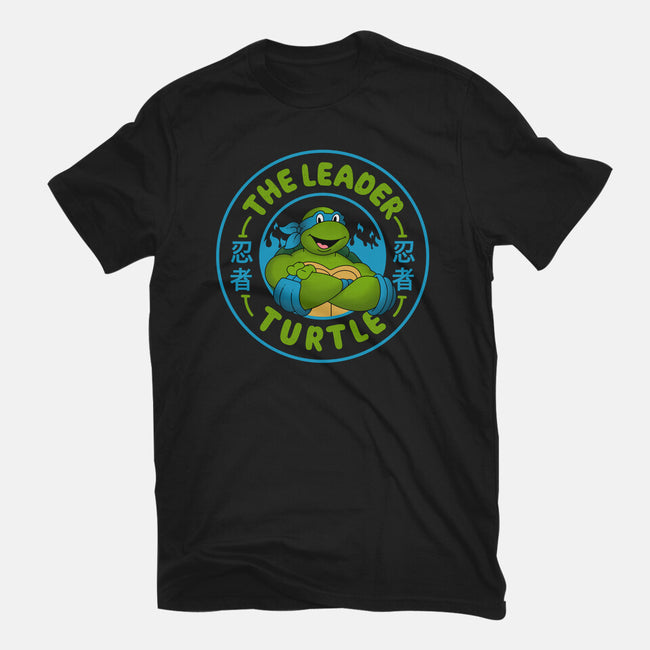 The Leader Turtle-Unisex-Basic-Tee-Tri haryadi