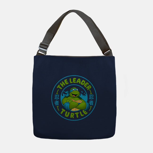 The Leader Turtle-None-Adjustable Tote-Bag-Tri haryadi