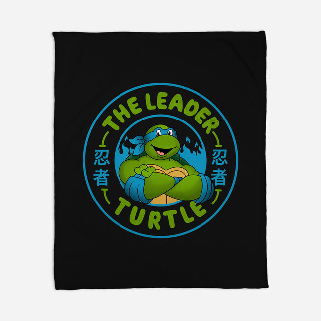 The Leader Turtle-None-Fleece-Blanket-Tri haryadi