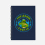 The Leader Turtle-None-Dot Grid-Notebook-Tri haryadi