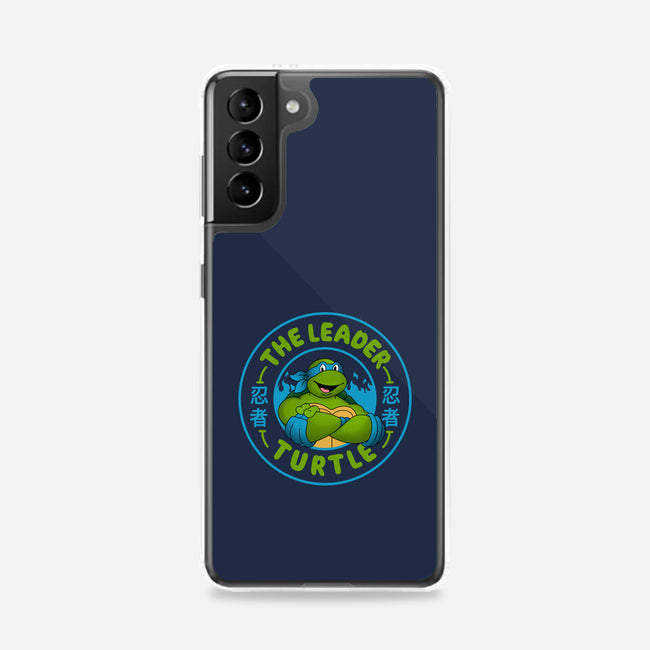 The Leader Turtle-Samsung-Snap-Phone Case-Tri haryadi