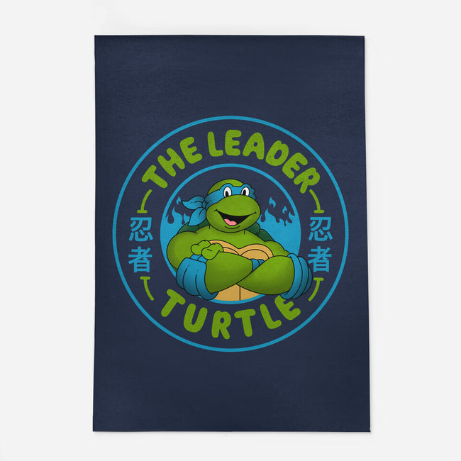 The Leader Turtle-None-Indoor-Rug-Tri haryadi