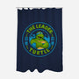 The Leader Turtle-None-Polyester-Shower Curtain-Tri haryadi